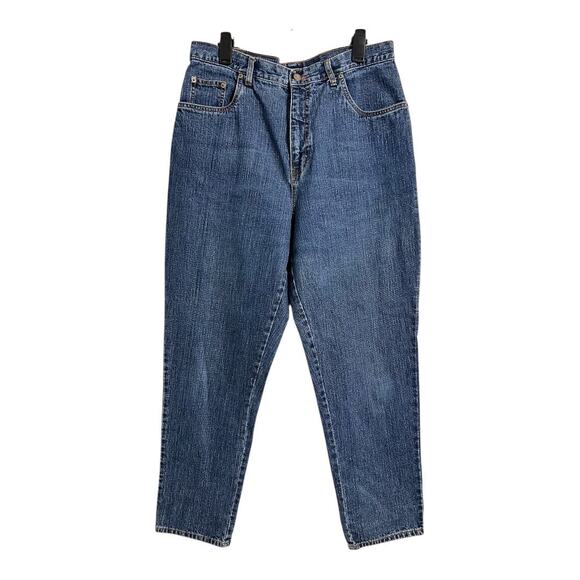 bill blass Denim - Vintage 90s Bill Blass Easy Fit Womens Jeans 16 Retro Blue Mom Classic